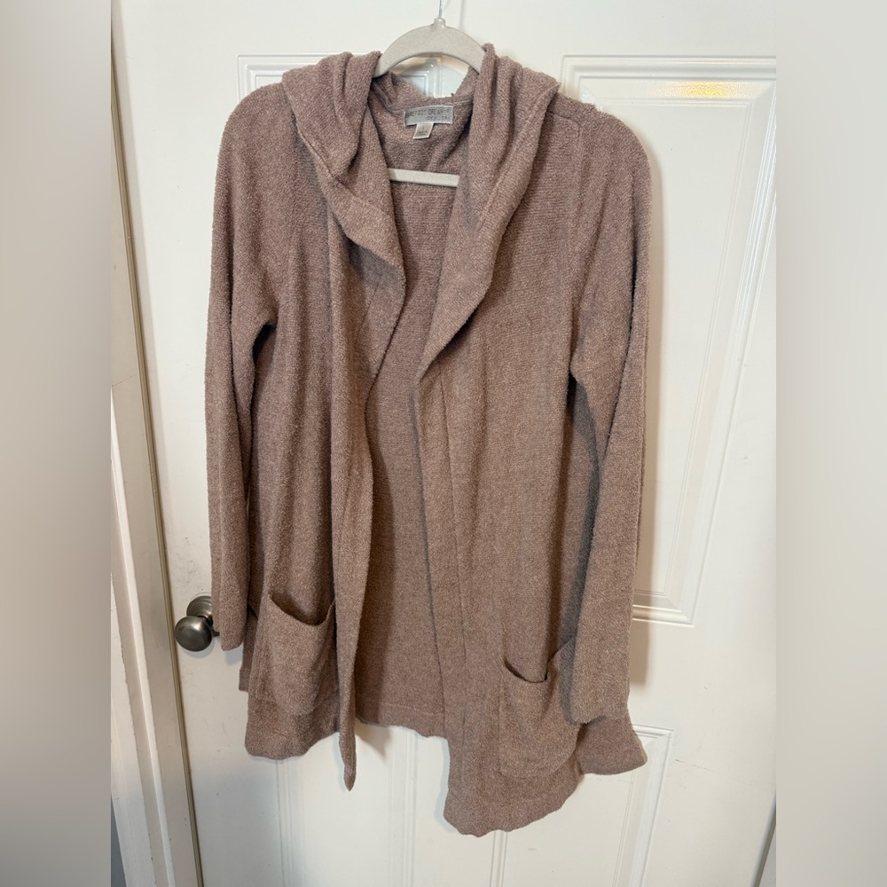 Barefoot dreams cardigan